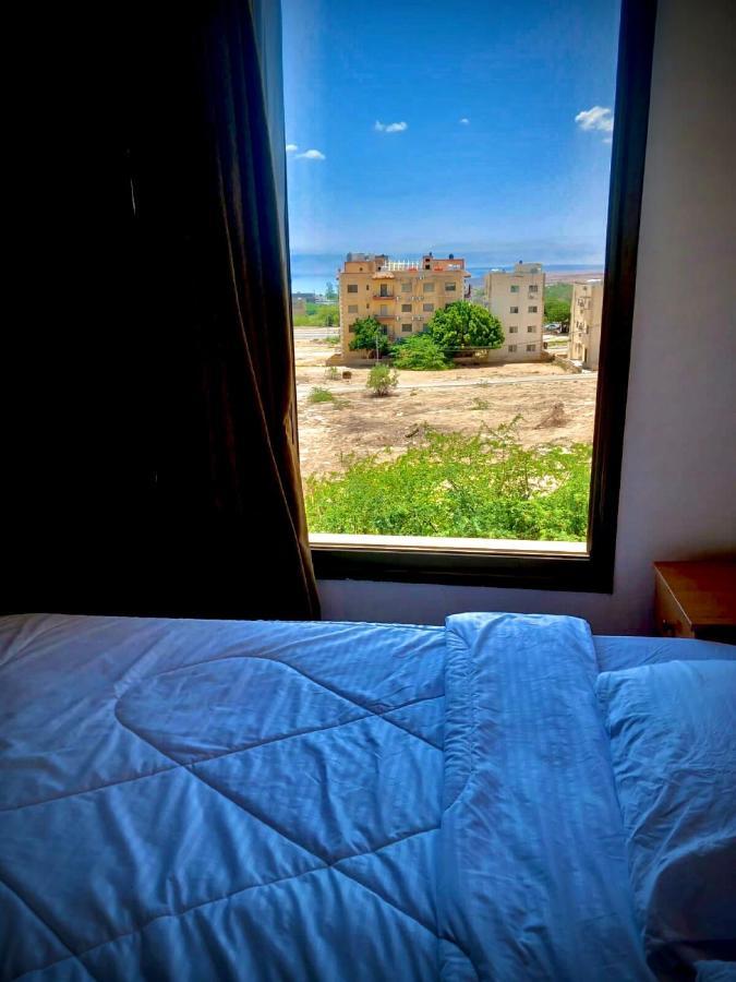 Dead Sea Lafamilia Albadwan Aparthotel Sweimeh Exteriör bild